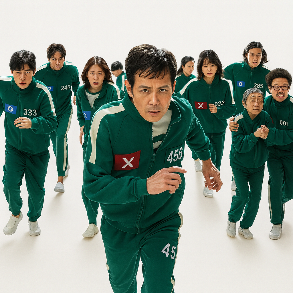 Unisex Trainingspullover für Herren - Image 1