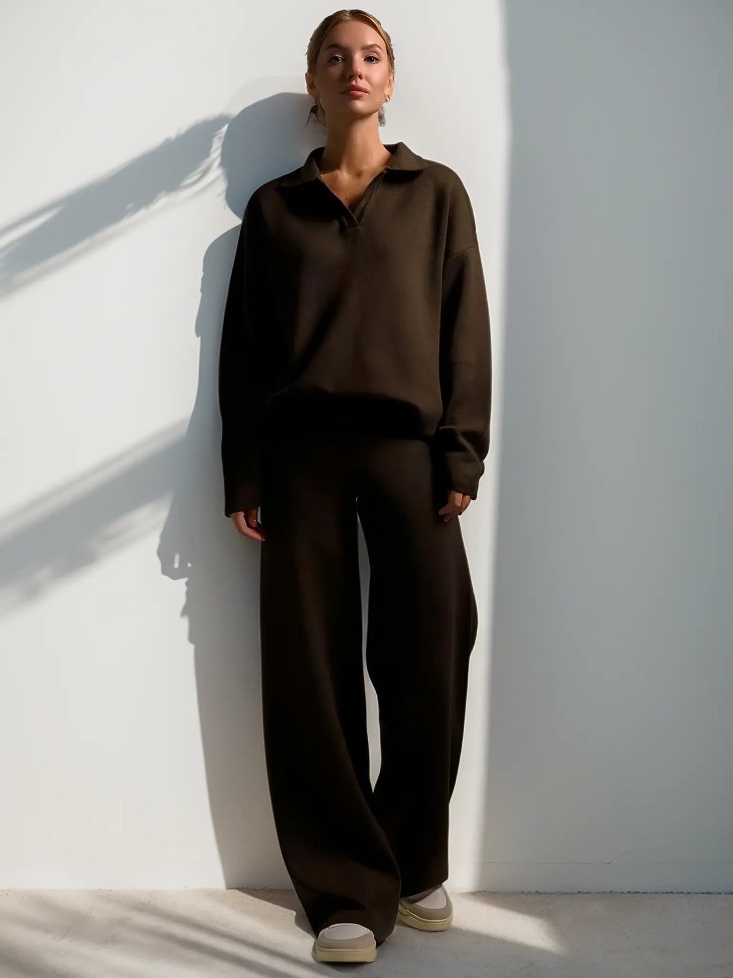 Weitbeiniges Activewear-Set für Damen - Image 14