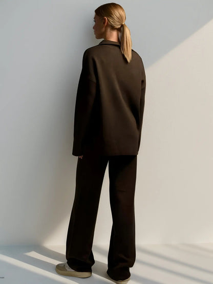 Weitbeiniges Activewear-Set für Damen - Image 4