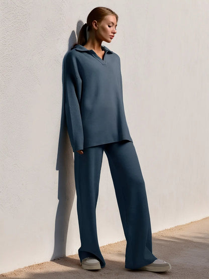 Weitbeiniges Activewear-Set für Damen - Image 16