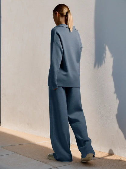 Weitbeiniges Activewear-Set für Damen - Image 6