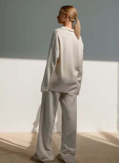 Weitbeiniges Activewear-Set für Damen - Image 5