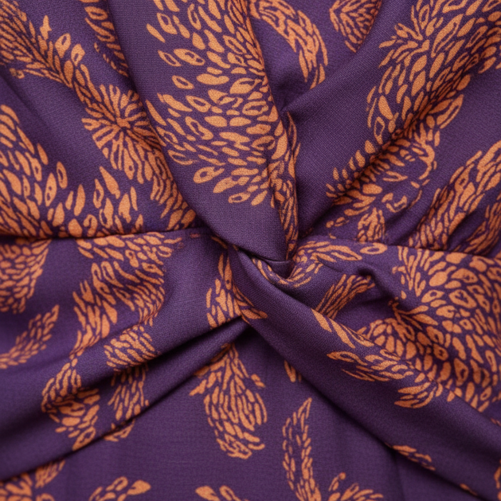 V-Ausschnitt Maxi-Kleid mit langen Ärmeln für Frauen