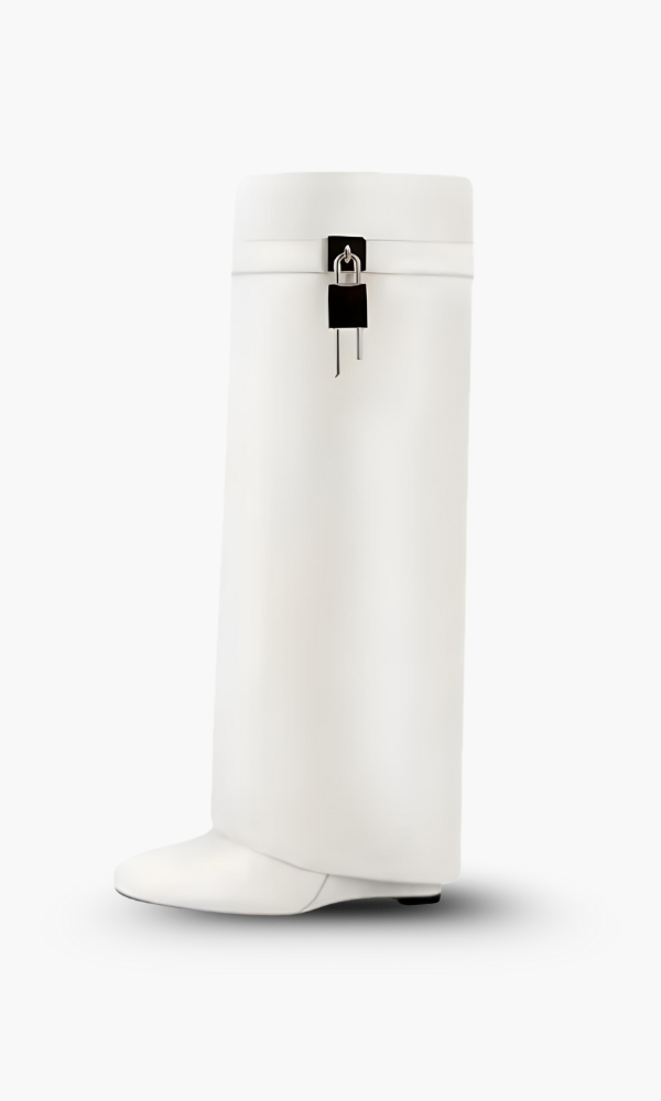 Keilabsatz-Kniehohe Stiefel für Damen - Image 22