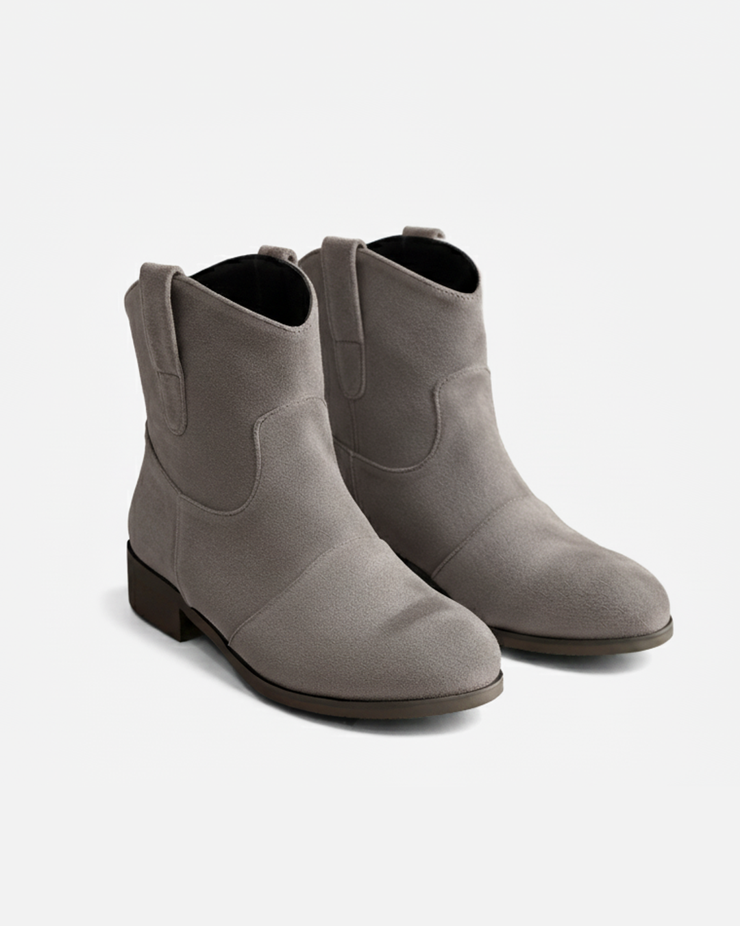 Western Cowboy Stiefeletten mit Absatz in Ankle-Höhe für Frauen