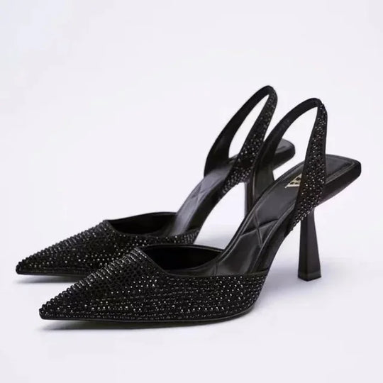 Pumps mit spitzer Zehenpartie und Slingback-Absatz für Damen - Image 4