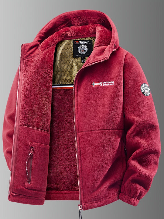 Kapuzen-Outdoorjacke für Herren - Image 3