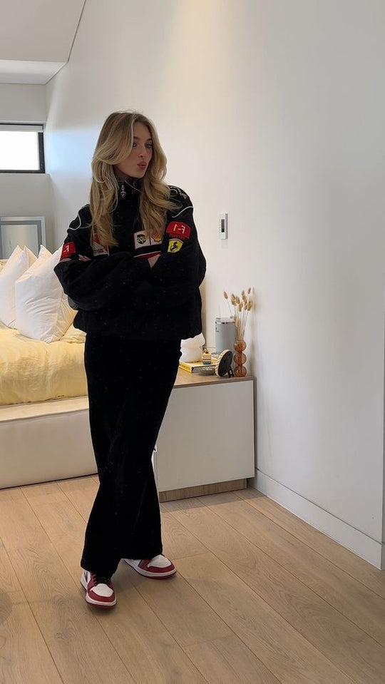 Bestickte Rennjacke für Damen - Image 5