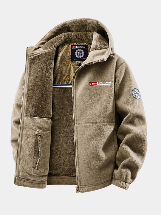 Kapuzen-Outdoorjacke für Herren - Image 5