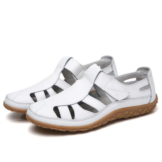 Damen-Sandalen mit klassischer Form für den Sommer
