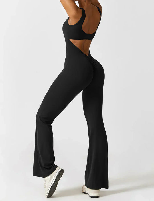 Jumpsuit mit offenem Rücken für Damen - Image 3
