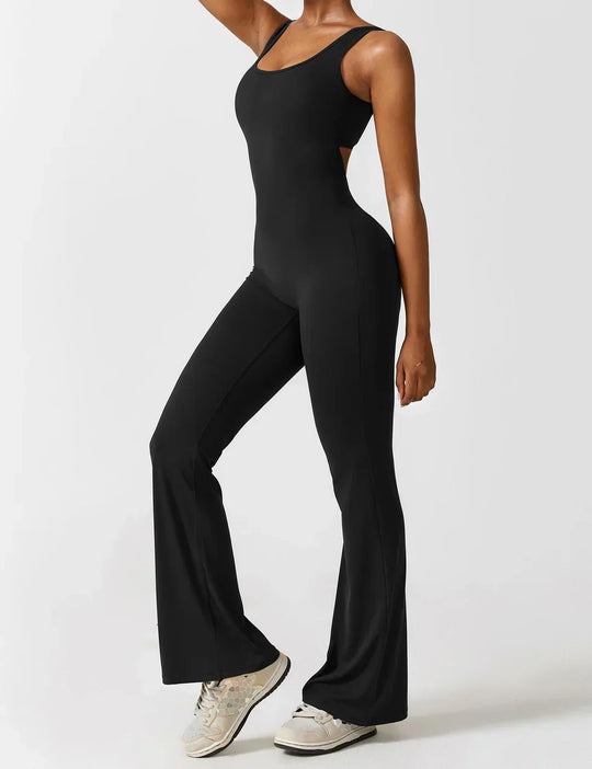 Jumpsuit mit offenem Rücken für Damen - Image 4