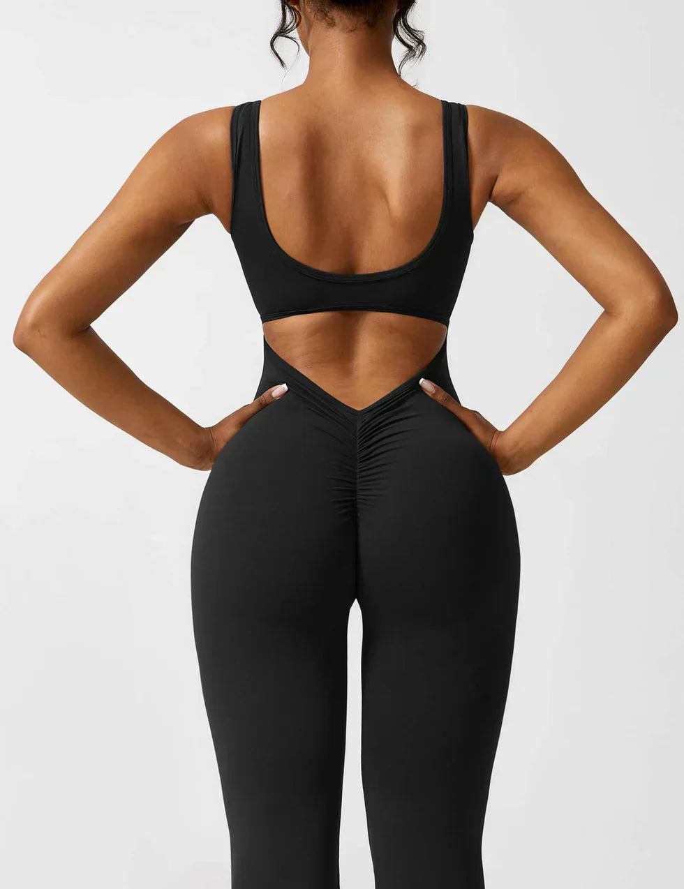 Jumpsuit mit offenem Rücken für Damen - Image 2