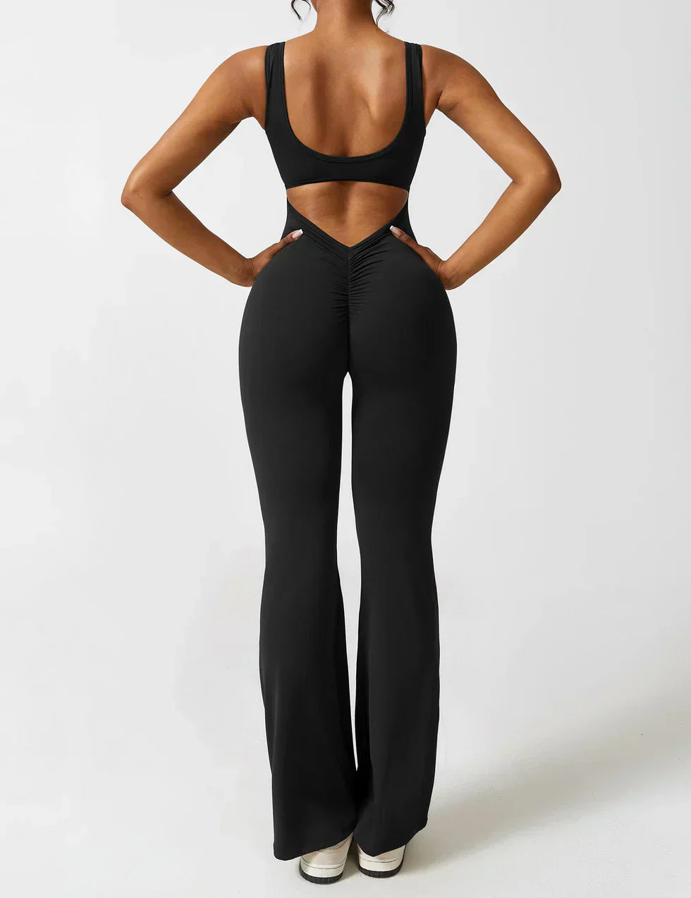 Jumpsuit mit offenem Rücken für Damen - Image 1