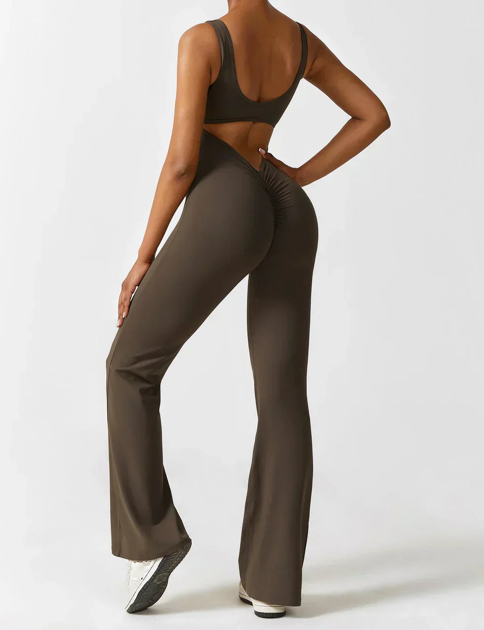 Jumpsuit mit offenem Rücken für Damen - Image 8