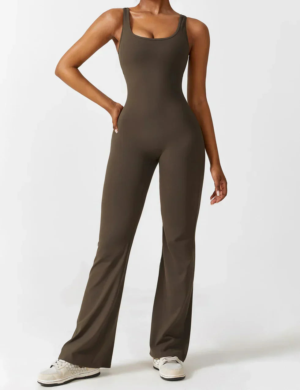 Jumpsuit mit offenem Rücken für Damen - Image 7