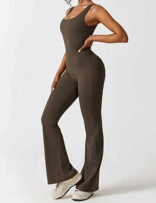Jumpsuit mit offenem Rücken für Damen - Image 9
