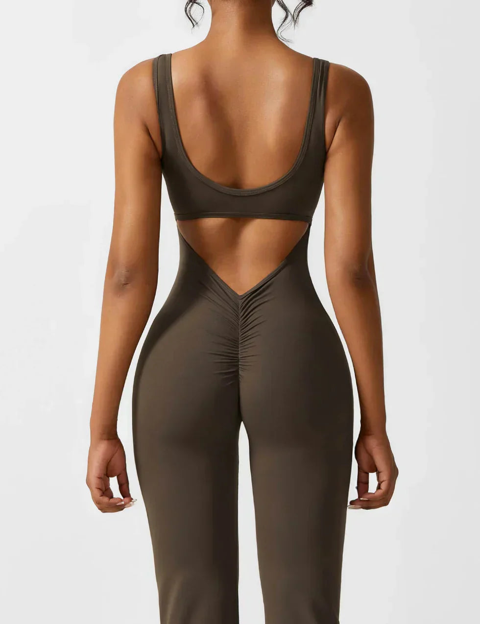 Jumpsuit mit offenem Rücken für Damen - Image 10