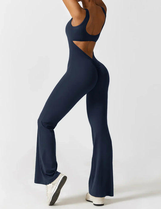 Jumpsuit mit offenem Rücken für Damen - Image 13