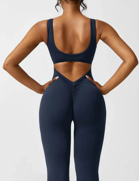 Jumpsuit mit offenem Rücken für Damen - Image 15