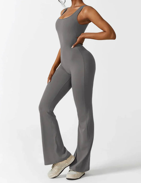 Jumpsuit mit offenem Rücken für Damen - Image 24