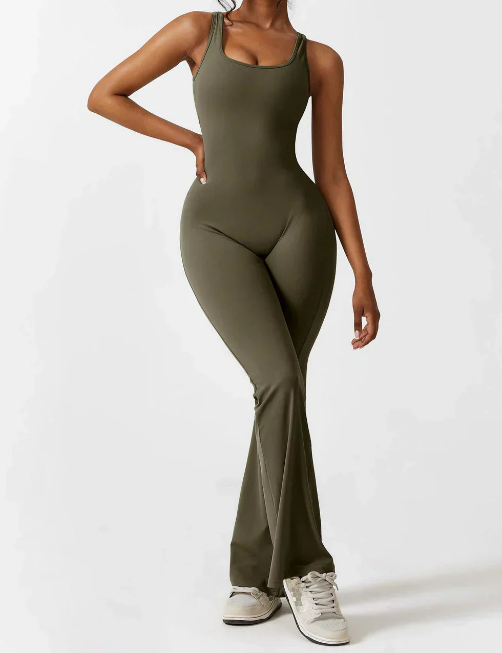 Jumpsuit mit offenem Rücken für Damen - Image 17