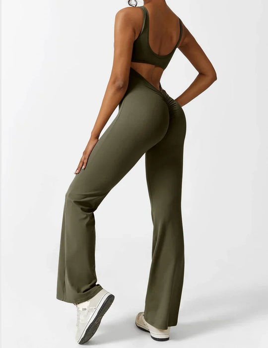 Jumpsuit mit offenem Rücken für Damen - Image 18