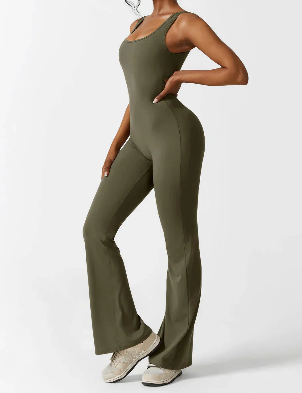 Jumpsuit mit offenem Rücken für Damen - Image 19