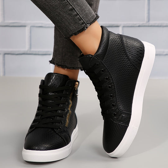 Plateau High Top Sneaker für Damen - Image 8