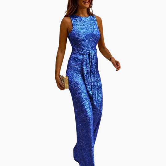 Image of Damen Ärmelloses Maxikleid