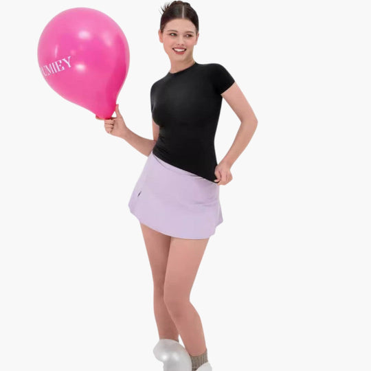 Image of Damen Figurbetontes Cropped T-Shirt