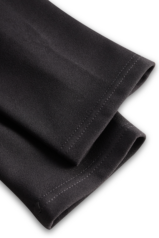 Image of Damen Gürtel-Wickel-Midikleid