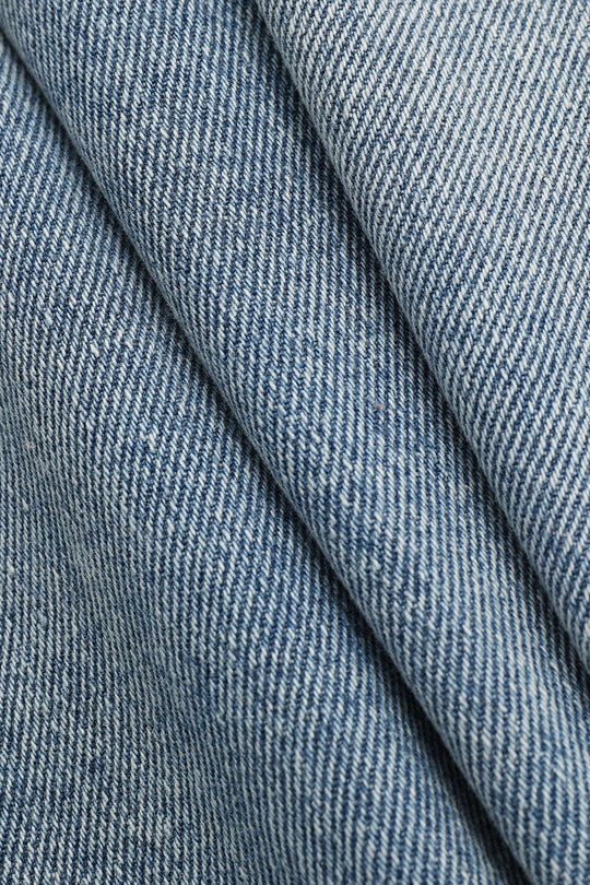 Image of Damen High-Waist Wide Leg Jeans