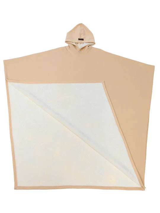 Image of Damen Oversized Tragbare Kapuzen-Decke