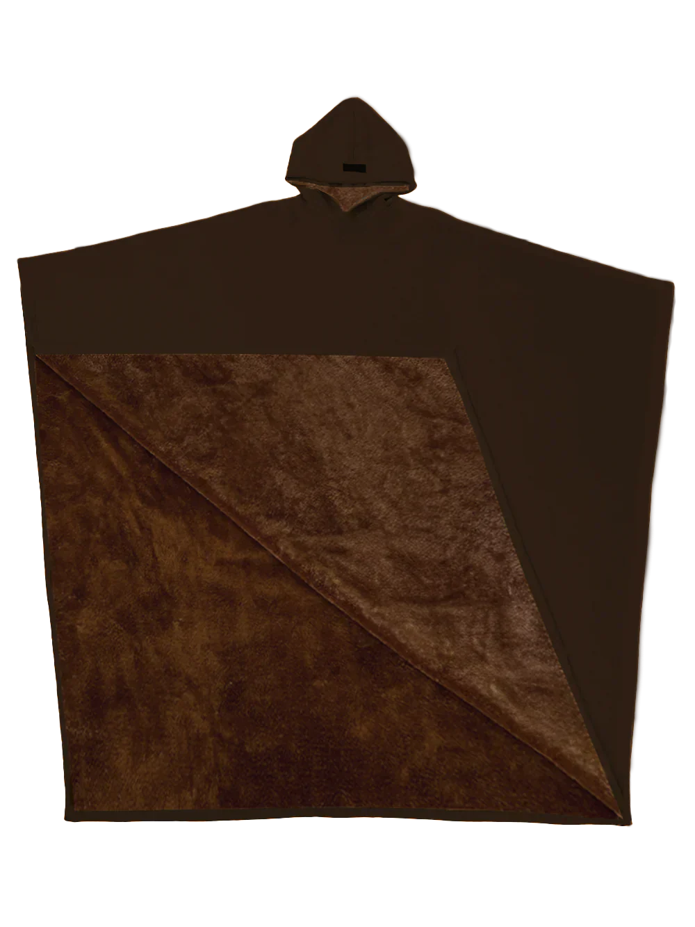 Image of Damen Oversized Tragbare Kapuzen-Decke