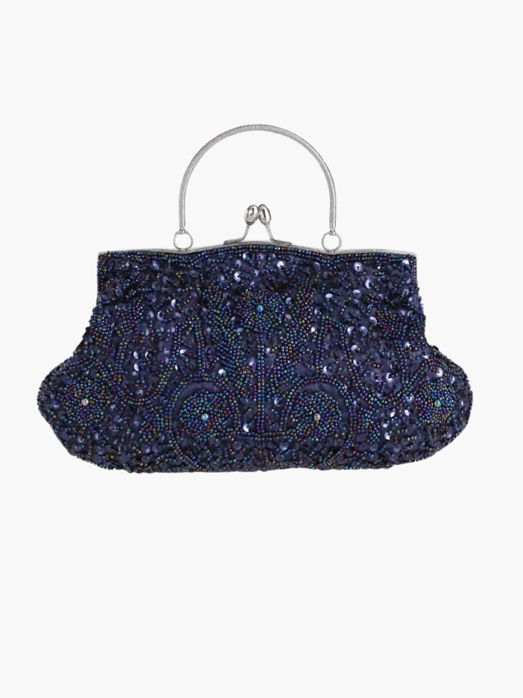 Image of Damen Pailletten Top Handle Clutch