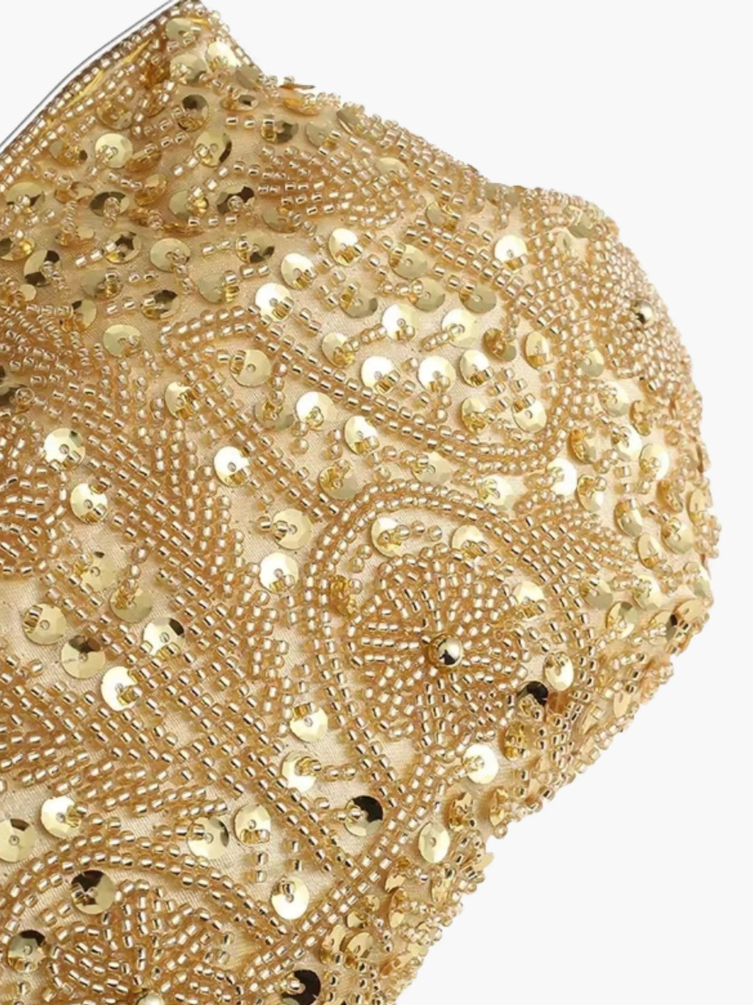 Image of Damen Pailletten Top Handle Clutch