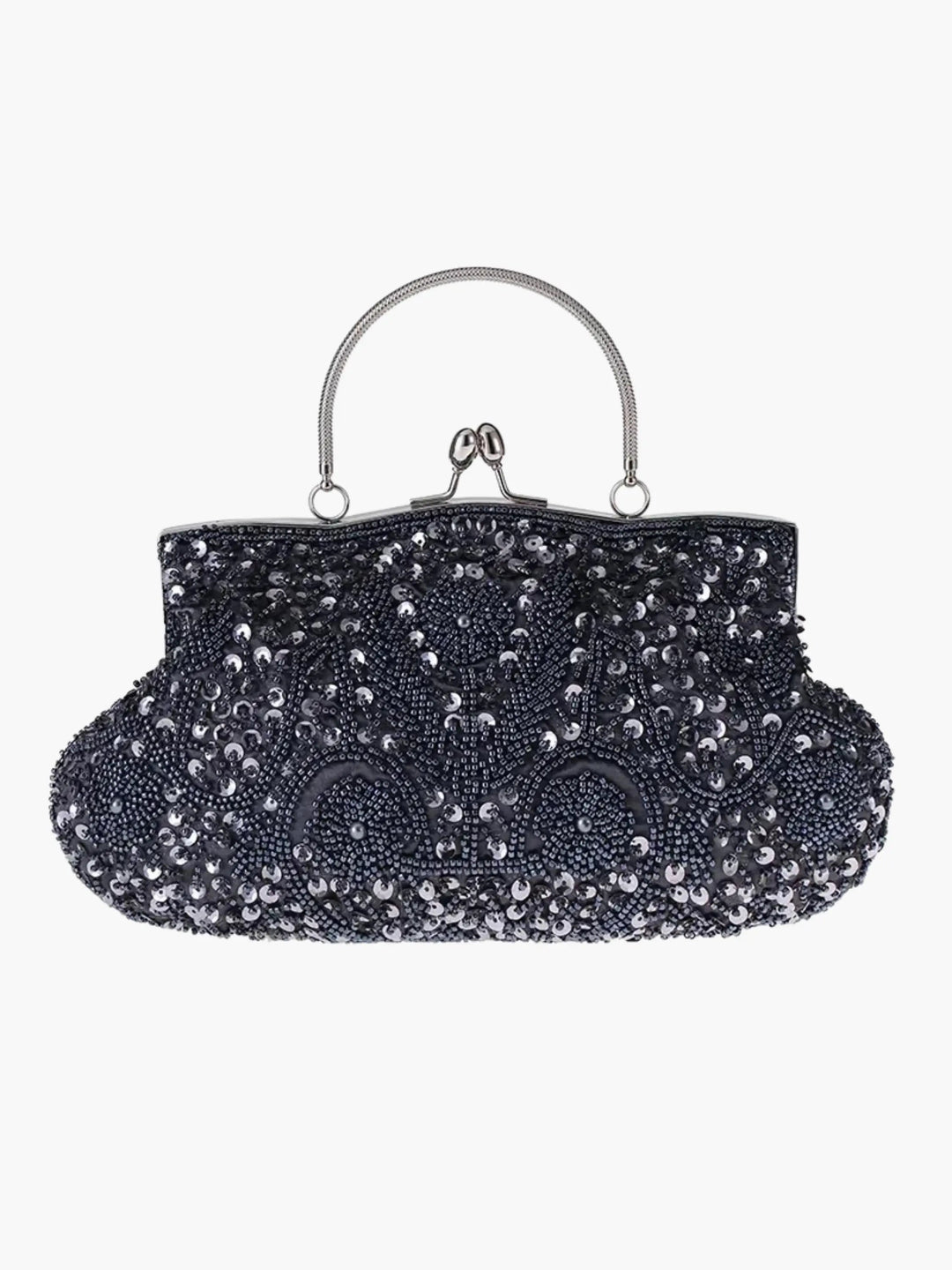 Image of Damen Pailletten Top Handle Clutch