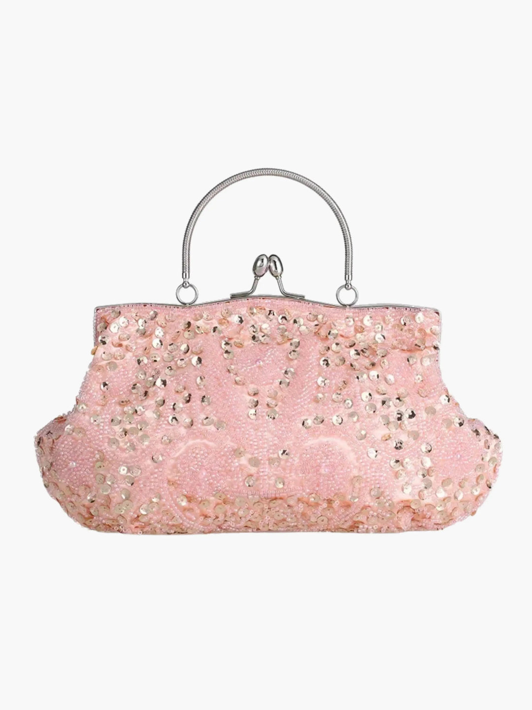 Image of Damen Pailletten Top Handle Clutch