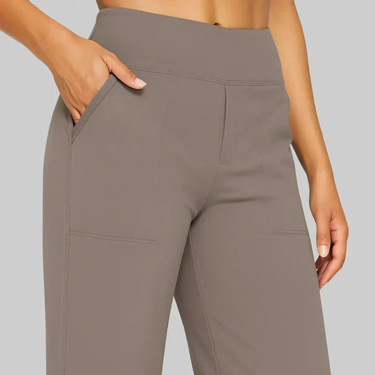 Image of Damen Wide Leg Hosen