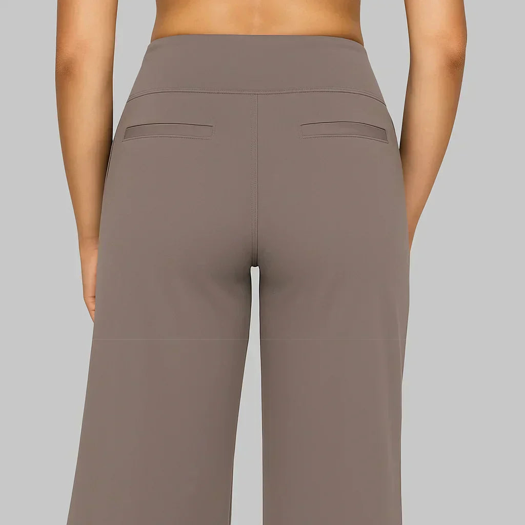 Image of Damen Wide Leg Hosen