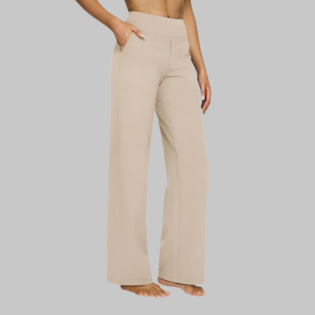 Image of Damen Wide Leg Hosen