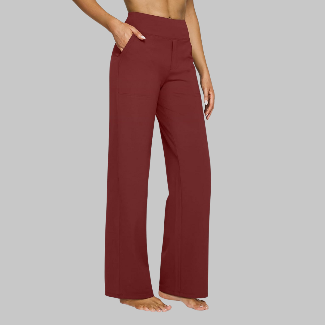 Image of Damen Wide Leg Hosen
