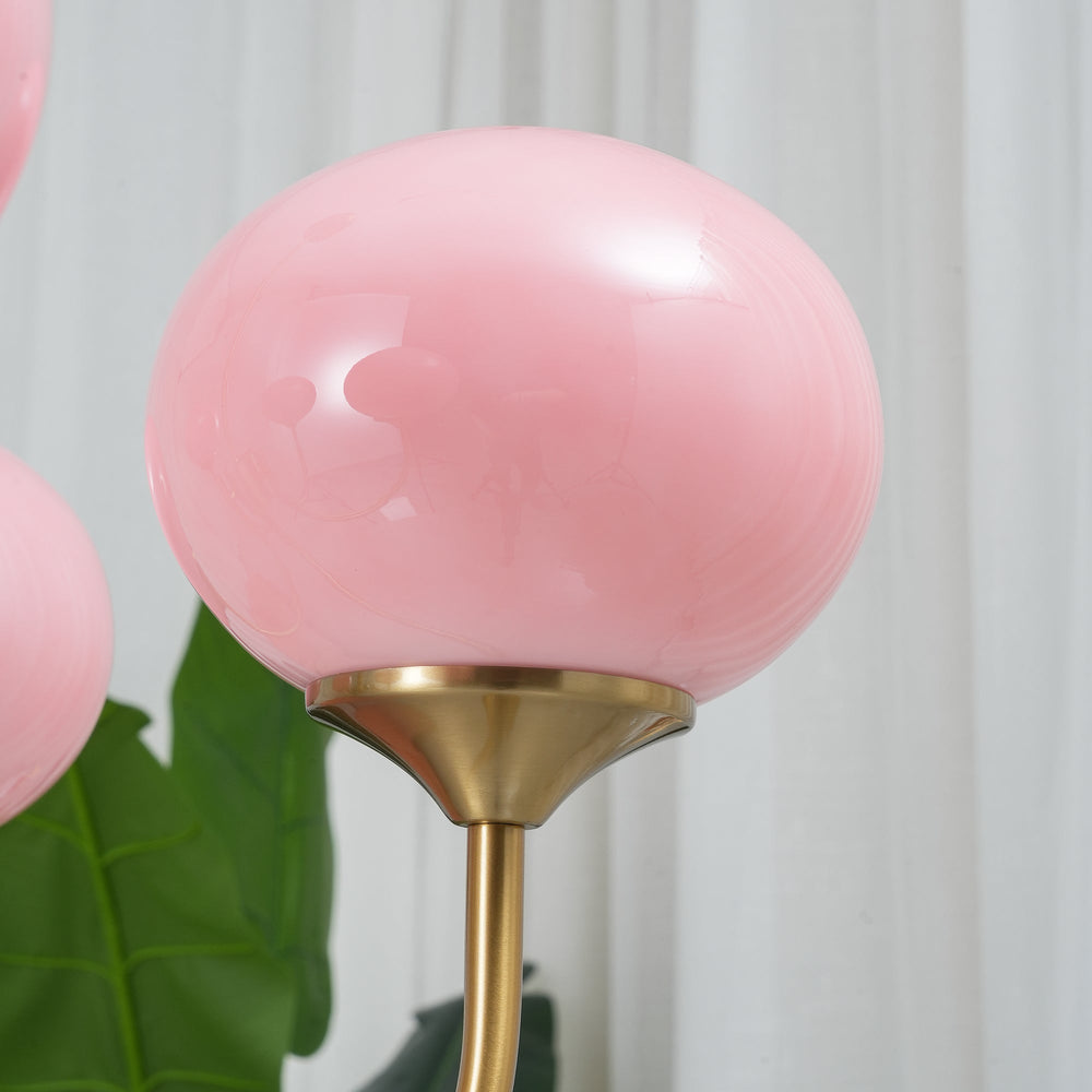 5-flammiger Kugel-Kronleuchter für Damen - Image 2