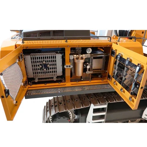 Image of Ferngesteuertes Spielzeug Bagger