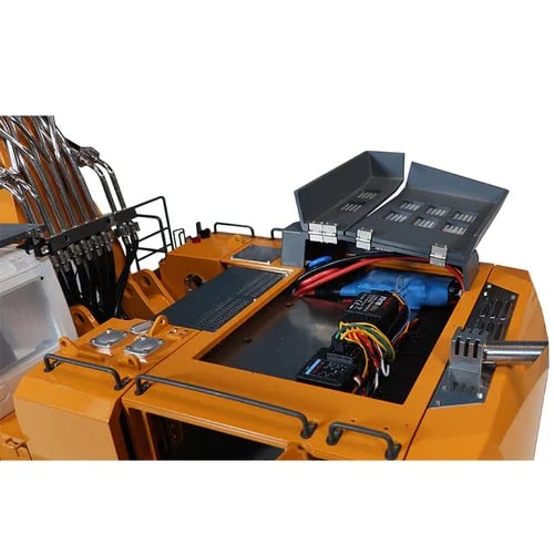 Image of Ferngesteuertes Spielzeug Bagger