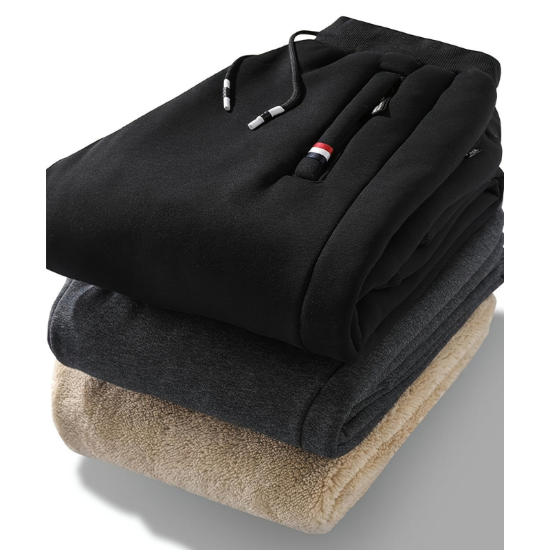 Fleecegefütterte Jogginghose für Herren - Image 4