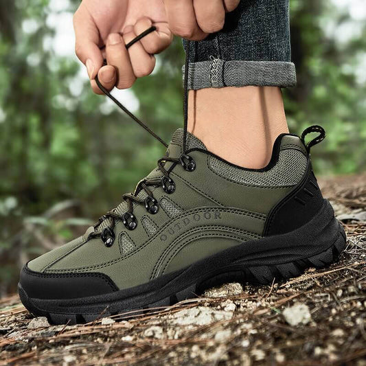 Outdoor-Schuhe für Herren – Geformte Sohle & Weiches Außenmaterial