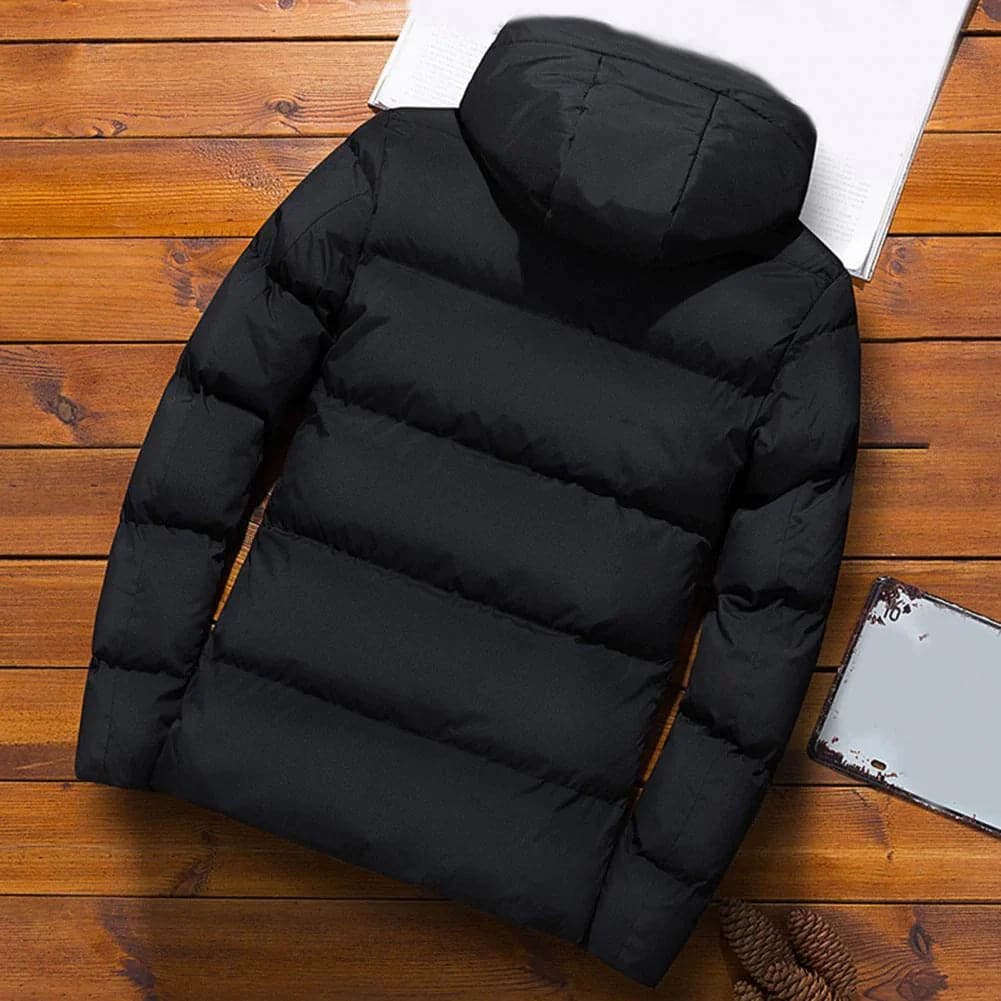 Image of Herren Kapuzen Steppjacke