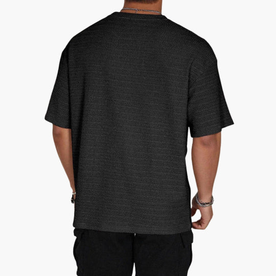 Image of Herren Oversized Rundhals T-Shirt